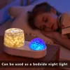 Lights Ocean Star Projector Kids Constellation Galaxy Projection Lamp 360 градусов вращающихся туманности Starry Sky Night Light HKD230704