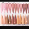 Proszki akrylowe płyny 1 KG pudełko proszek do paznokci Nude Collection Art 10 kolorów Dip Fantasy Nails Make Cover D41 230703