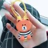 30 ml Mignon Creative Cartoon Animal Bath Body Works Silicone Portable savon pour les mains Porte-désinfectant pour les mains avec bouteille vide expédier immédiatement Fdutk