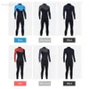 Wetsuits Drysuits 2023 Men Wetsuit 2/3mm Neoprene Surfing Scuba Diving suit Snorkeling Swimming Body Suit Wet Suit Surf Kitesurf Clothes Equipment HKD230704