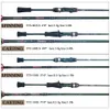 Båt fiskespön KUYING Teton 1 75m 5 10" 1 8m 6 0" Carbon Spinning Casting Stream Snabb Hastighet Action Mjuk Lure Rod Stång Stick Cane 230704