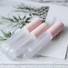 Contenitori per lucidalabbra rosa fai-da-te Tubo per smalto per labbra smerigliato vuoto Mini Lip Gloss Split Bottle Spedizione veloce F3157 Tctrg