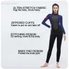 Mute Mute Stagne NUOVO Uomo Donna 3mm Neoprene Muta da sub Muta spessa calda monopezzo a maniche lunghe per uomo Surf Scuba Snorkeling Costume da bagno HKD230704