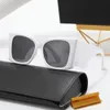 lunettes de soleil design de luxe lentilles en nylon HD UV400 lunettes de soleil de plage 2023 lentille polaroid unisexe fleur lentille lunettes de soleil