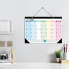 Calendar Calendar Wall Monthly Hanging Planner June 2024 Office Schedule Paper Year Academic Vertical Planning Note Desk Agenda 230703