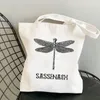 Stands shopper Dragoy Paper Sassenach Outlander Bag Haruku Women Shopping Bag Canvas Shopper Bag Tas Tas Schouder Lady Bag