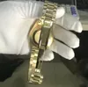 Orologio da polso di lusso da uomo di alta qualità in acciaio inossidabile da 41 mm con quadrante bianco, orologio meccanico automatico, orologi da uomo luminosi con zaffiro