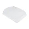 Dinnerware Sets Transparent Lid Dust-proof Cake Practical Dome Bread Protective Snack Tray Outdoor Serving Table