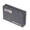 Ultra HD 2K4K HDMI Splitter 1x4 - Distribute Video to Multiple Displays with 3D, 1080P 4K 2K Supported