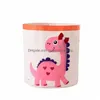 Boîtes De Rangement Poubelles Enfants Dessin Animé Jouet Panier Pliant Blanchisserie Enfant Pliable Boîte À Vêtements Enfants Jouets Organisateur Barrel Drop Delivery Dhk7C