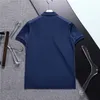 t-shirts d'été polos à manches courtes imprimé Lettre haut lâche polo hommes t-shirts designer causal pour homme vêtements Tops 7848