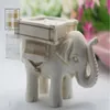 Candle Holders Wedding Favors "Lucky Elephant" Tea Light Holder Decoration Table Centerpieces Home Decor Christmas Decorations