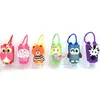 30 ml Mignon Creative Cartoon Animal Bath Body Works Silicone Portable savon pour les mains Porte-désinfectant pour les mains avec bouteille vide expédier immédiatement Fdutk