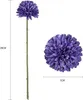 10 stuks kunstbloemen chrysant bolboeket zijden hortensia boeket geschikt voor huis tuin feest kantoor koffiehuis decoratie