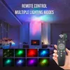 Lights LED Astronaut Star Projector auror Projection Night USB Charging Bedroom Decorative Atmosphere Light Children's Gift Party HKD230704