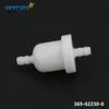 369-02230-0 Boat Inline Fuel Filter for Tohatsu For Nissan Outboard 4HP -20HP 2/4T 369-02230