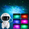 Lichter Astronaut Sternenhimmel Galaxy Star LED Lampe Nachtlicht für Schlafzimmer Dekor Projektor Licht HKD230704