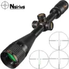 nsirius 6-24x44aoeハンティングライフルスコープレッドスペシャルクロスレチクルスナイパー視点視力視界戦術的なスコープ