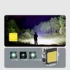 Luminoso Transparente Isqueiro à Prova D' Água Plasma Arco Duplo Isqueiro à Prova de Vento USB Recarregável Isqueiro Ao Ar Livre Camping Presente KC0M Sem Gás