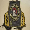 NOVA SCOTIA MOTORCYCLE FAJNA DUŻA NASZYWA NA BACK CLUB VESTOUTLAW BIKER MC PATCH 243u