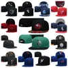 Donna uomo Tutti gli sport tem Logo Designer baseball Snapback Cappelli regolabili Piatto Cotone Ricamo pallacanestro calcio Mesh Cappello flex aderente chiuso berretto pieno all'aperto