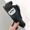 Sapatos de skate estampados em couro clássicos sapatos de grife masculinos modernos tênis de cano baixo antiderrapantes sapatos de corrida respiráveis sapatos casuais de couro novos sapatilhas de verão com cadarço