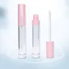 6,5 ml leere Lippenstift-Tuben, rosa Lipgloss-Tuben, transparente Flaschen, Eyeliner-Mascara-Behälter