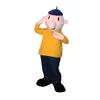 2019 fabriksdirekt ny Pat a Mat Mascot kostym seriefigur för vuxen Halloween purim party event316w