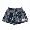 Shorts pour hommes été hommes et femmes pantalons de plage de créateur bord de mer décontracté maille sport quart à séchage rapide