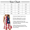 Casual Dresses Summer For Women Beach Cover Up Tshirt Print Sundress Sleeveless Short Tank Dress