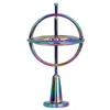 Spinning Top Mini Metal Gyro Gift Classic Great Performance Accurate Educational Toy Finger Gyroscope Birthday 230703