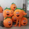 2018 Terno de mascote de fruta laranja de alta qualidade para qualquer tamanho Terno de mascote Fancy Dress Personagem de desenho animado Party Outfit284a