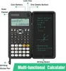 Taschenrechner Solar Wissenschaftlicher Taschenrechner mit LCD-Notizblock 417 Funktionen Professioneller tragbarer faltbarer Taschenrechner für Studenten Aktualisiert 991ES 230703