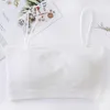 Breathable Anti Sweat Organic Cotton Sports Bra For Women Seamless,  Shockproof, Push Up Crop Top For Fitness, Sleep, Gym Workout From  Changkuku, $5.61