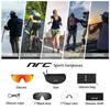 Lunettes de soleil nuances nouvelles lunettes d'extérieur hommes et femmes vélo coupe-vent sable lunettes de sport cyclisme lunettes de soleil