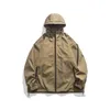 konng gonng spring and summer thin jacket fashion brand coat outdoor sun proof windbreaker Sunscreen clothing Waterproof jackets d2