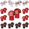 S-6XL Maryland Terrapins Football Jerseys Rakim Jarrett Chad Ryland Rex Fleming Roman Hemby Smith Diggs Esiason Davis Merriman Custom Any Name Any Number