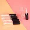 Bottiglia di smalto per unghie da 8 ml con pennello Contenitore cosmetico vuoto riutilizzabile Bottiglia di vetro trasparente Strumento per manicure per unghie F230 Kqrkj