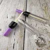 Garrafa de brilho labial em forma de vinho Recipiente de batom líquido transparente Brilho labial Tubo de cosméticos Transporte rápido F3646 Lrckb