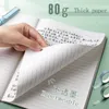 Блокноты 5pcs Студенческая автомобильная линия A4 A5 B5 Notebbook Ins Wind Small Fresh Light Botepad Literator Retro Style Толстый ноутбук 230703