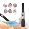 Andra massageföremål 9 0 Terahertz Blower Therapy Device THZ Wave Cell Light Magnetic Healthy Wand Electric Heat Fysioterapimaskin 230703