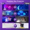 Northern Lights Galaxy Aurora Star Projector Night Light Built-in Music Projection Lamp for Bedroom Decor Kids Gift HKD230704