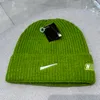 Designer Hats Luxury Tech Fleece Autumn and Winter Cap Classic Style Brodery Sticked Hat Par Hattar Sju färger tillgängliga 003