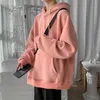 Мужские толстовины Hybskr Basic Hoodies 2023 Мужские повседневные капюшоны.