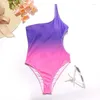 Maiô Feminino Sexy Body Tamanho Grande Fechado Push Up Maiô Feminino Plus Beachwear Fato de Banho Feminino Piscina Verão