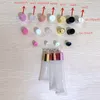 10ml 15ml 20ml Empty Lip Gloss tubes LipGloss Containers Refillable Soft Clear Squezze Tube for DIY Lipgloss Balm Cosmetic Jaogr