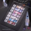 Valse Nagels VDN 7 Kleuren Nail Gel Polish Dream Cat's Eye Magneet Hybrid Vernis Semi Permanente Magnetische Lak primer Art 230704