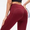 Pantalon actif hiver taille haute Yoga Push Up Gym Sport Leggings femmes Fitness Legging fille collants poche vêtements thermiques