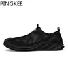 Scarpe eleganti PINGKEE Air Mesh Slip on Sneaker Uomo Slip on Fodera Sneakers per tomaia sintetica leggera Suola MD Casual 230703