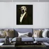 Animal Portraits Dog Canvas Art A Gentleman Dalmatian Thierry Poncelet Oil Painting Reproduction Handmade Modern Office Decor